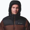 Kurtka ocieplana męska Columbia Puffect II Hooded tobacco/black 6