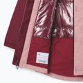 Kurtka narciarska dziecięca Columbia Hikebound II Long Insulated eraser pink/rich wine 3