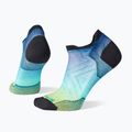 Skarpety damskie Smartwool Run Zero Cushion Ombre Print Low Ankle capri