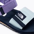 Sandały damskie The North Face Skeena Sandal beta blue/paisley purple 7