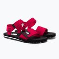 Sandały męskie The North Face Skeena Sandal red/black 5