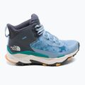 Buty turystyczne damskie The North Face Vectiv Exploris Mid Futurelight btbluretrdyeprint/ vndsgry 2