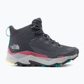 Buty turystyczne damskie The North Face Vectiv Exploris Mid Futurelight zinc grey/asphalt grey 2