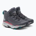 Buty turystyczne damskie The North Face Vectiv Exploris Mid Futurelight zinc grey/asphalt grey 5