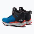 Buty turystycznemęskie The North Face Vectiv Exploris Mid Futurelight banff blue/black 3