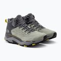 Buty turystyczne męskie The North Face Vectiv Exploris Mid Futurelight Leather tea green/grey 5