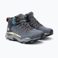 Buty turystyczne damskie The North Face Vectiv Exploris Mid Futurelight Leather lthr vanadis grey 5