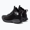 Buty turystyczne  męskie The North Face Wayroute Mid Futurelight black/vanadis grey 3
