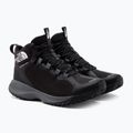 Buty turystyczne  męskie The North Face Wayroute Mid Futurelight black/vanadis grey 5