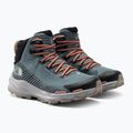 Buty turystyczne damskie The North Face Vectiv Fastpack Mid Futurelight goblin blue/black 5