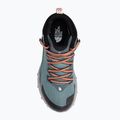 Buty turystyczne damskie The North Face Vectiv Fastpack Mid Futurelight goblin blue/black 6