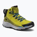 Buty turystyczne męskie The North Face Vectiv Fastpack Mid Futurelight acid yellow/black