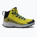 Buty turystyczne męskie The North Face Vectiv Fastpack Mid Futurelight acid yellow/black 2