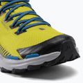 Buty turystyczne męskie The North Face Vectiv Fastpack Mid Futurelight acid yellow/black 7