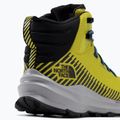 Buty turystyczne męskie The North Face Vectiv Fastpack Mid Futurelight acid yellow/black 8