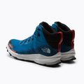 Buty turystyczne męskie The North Face Vectiv Fastpack Mid Futurelight banff blue/black 3