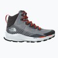 Buty turystyczne męskie The North Face Vectiv Fastpack Mid Futurelight meld grey/asphalt grey 9