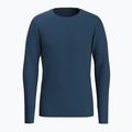 Bluza termoaktywna męska Smartwool Merino 150 Plant- Based Dye Baselayer Boxed indigo blue