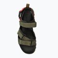 Sandały męskie Timberland Garrison Trail Web leaf green 5