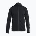 Bluza męska icebreaker Merino 560 Realfleece Elemental II black 5