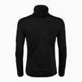 Bluza męska icebreaker Merino 560 Realfleece Elemental II black 2