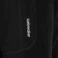 Bluza męska icebreaker Merino 560 Realfleece Elemental II black 3