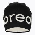 Czapka zimowa icebreaker Merino Icebreaker Beanie black/ecru hthr 2