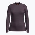Longsleeve termoaktywny damski icebreaker 200 Oasis Crewe Ski Tracks nightshad/ midnightnav/aop 5