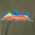 Koszulka trekkingowa męska icebreaker Tech Lite II 7 Mountain Tops loden 8