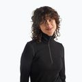 Bluza termoaktywna damska icebreaker 260 Tech LS Half Zip black 4