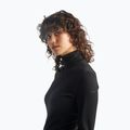 Bluza termoaktywna damska icebreaker 260 Tech LS Half Zip black 5