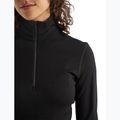 Bluza termoaktywna damska icebreaker 260 Tech LS Half Zip black 6