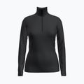 Bluza termoaktywna damska icebreaker 260 Tech LS Half Zip black 8