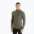 Bluza termoaktywna męska icebreaker Merino 200 Oasis Half Zip loden