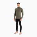 Bluza termoaktywna męska icebreaker Merino 200 Oasis Half Zip loden 2