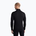 Bluza termoaktywna męska icebreaker 260 Tech LS Half Zip black 3