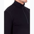 Bluza termoaktywna męska icebreaker 260 Tech LS Half Zip black 5