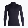 Bluza termoaktywna męska icebreaker Merino 200 Oasis Half Zip midnight navy 7