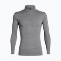 Bluza termoaktywna męska icebreaker 260 Tech LS Half Zip gritstone heather 7