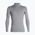 Bluza termoaktywna męska icebreaker Merino 200 Oasis Half Zip gritstone heather 6