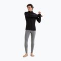 Bluza termoaktywna męska icebreaker Merino 200 Oasis Half Zip black 2