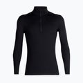 Bluza termoaktywna męska icebreaker Merino 200 Oasis Half Zip black 8