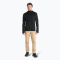 Bluza męska icebreaker Merino 260 Quantum IV Zip Hoodie black 2