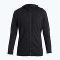 Bluza trekkingowa męska icebreaker Merino 260 Quantum IV Zip Hoodie black 7