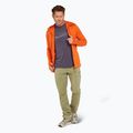 Bluza męska icebreaker Merino 260 Quantum IV Zip Hoodie blaze 2