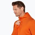 Bluza trekkingowa męska icebreaker Merino 260 Quantum IV Zip Hoodie blaze 4