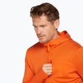 Bluza trekkingowa męska icebreaker Merino 260 Quantum IV Zip Hoodie blaze 5