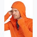 Bluza męska icebreaker Merino 260 Quantum IV Zip Hoodie blaze 6