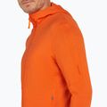 Bluza męska icebreaker Merino 260 Quantum IV Zip Hoodie blaze 7