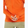 Bluza trekkingowa męska icebreaker Merino 260 Quantum IV Zip Hoodie blaze 8